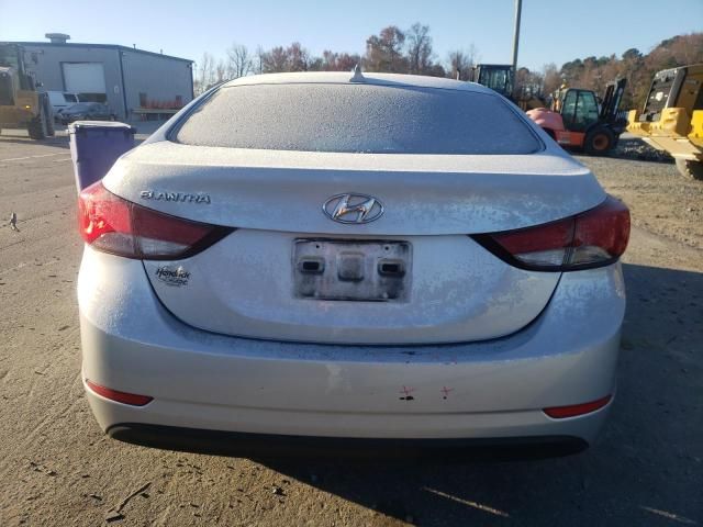 2014 Hyundai Elantra SE