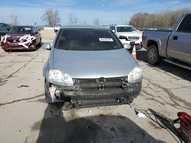 2009 Volkswagen Rabbit