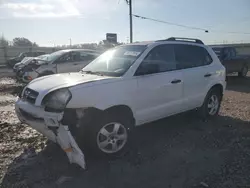 Salvage cars for sale at Hueytown, AL auction: 2006 Hyundai Tucson GL