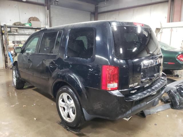 2012 Honda Pilot EXL