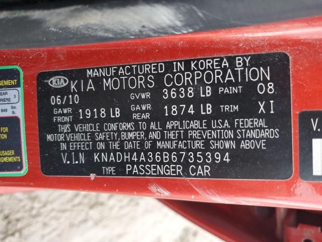 2011 KIA Rio Base