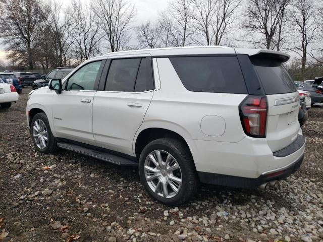 2021 Chevrolet Tahoe K1500 High Country