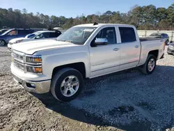 Salvage cars for sale from Copart Ellenwood, GA: 2015 Chevrolet Silverado K1500 LTZ