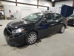 2019 Nissan Sentra S en venta en Byron, GA