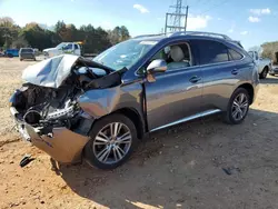 Salvage cars for sale at China Grove, NC auction: 2015 Lexus RX 350