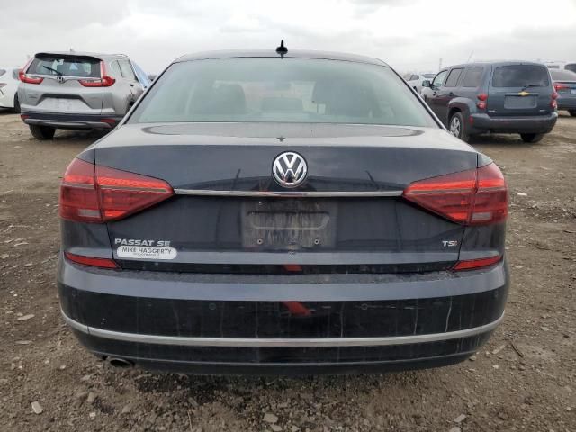 2018 Volkswagen Passat SE