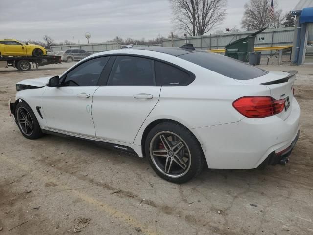 2016 BMW 428 XI Gran Coupe Sulev