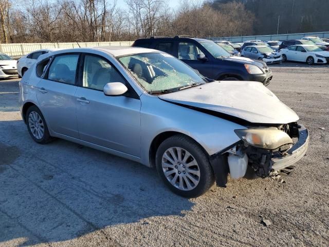 2011 Subaru Impreza 2.5I Premium