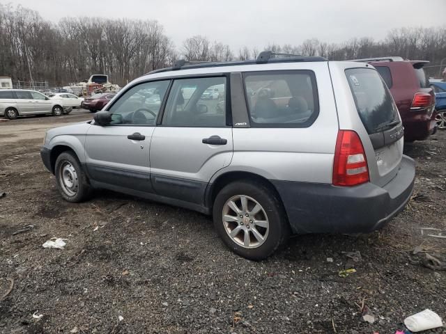 2004 Subaru Forester 2.5X