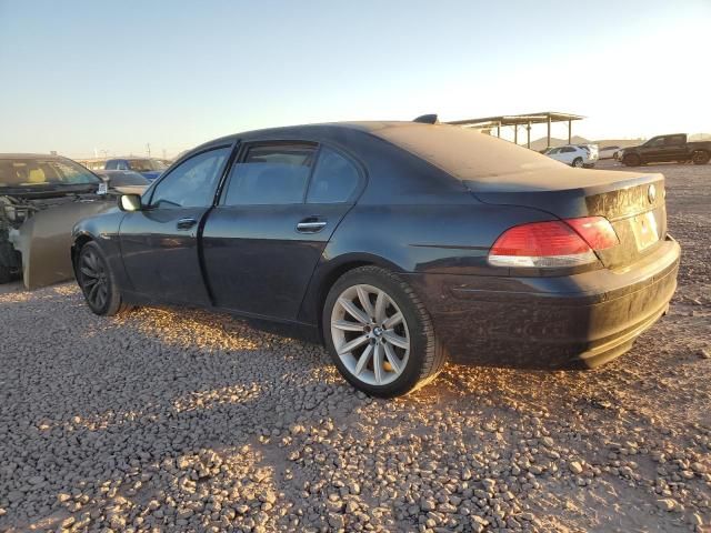 2007 BMW 750