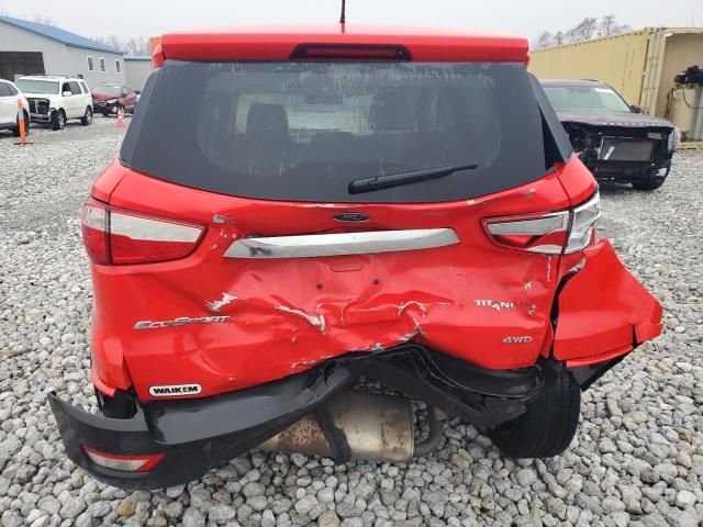 2019 Ford Ecosport Titanium