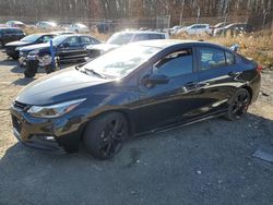 Salvage cars for sale at Baltimore, MD auction: 2017 Chevrolet Cruze LT