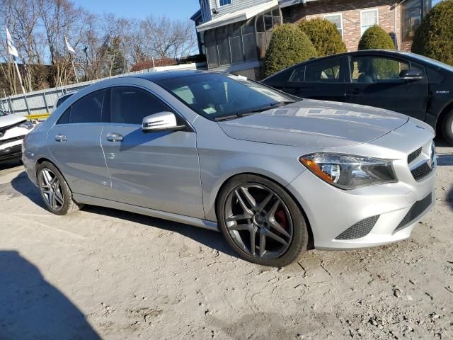 2016 Mercedes-Benz CLA 250