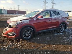 Salvage cars for sale at auction: 2017 Hyundai Santa FE Sport