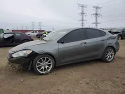 Salvage cars for sale at Elgin, IL auction: 2013 Dodge Dart SXT