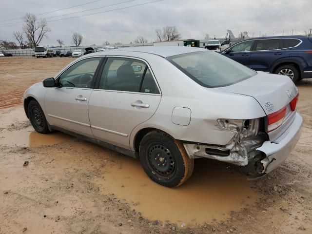 2003 Honda Accord LX