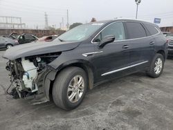 Salvage cars for sale at Wilmington, CA auction: 2018 Buick Enclave Essence