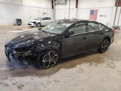 Salvage cars for sale at auction: 2024 Nissan Altima SR