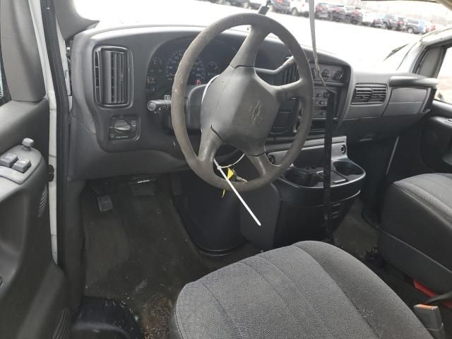 2002 Chevrolet Express G3500