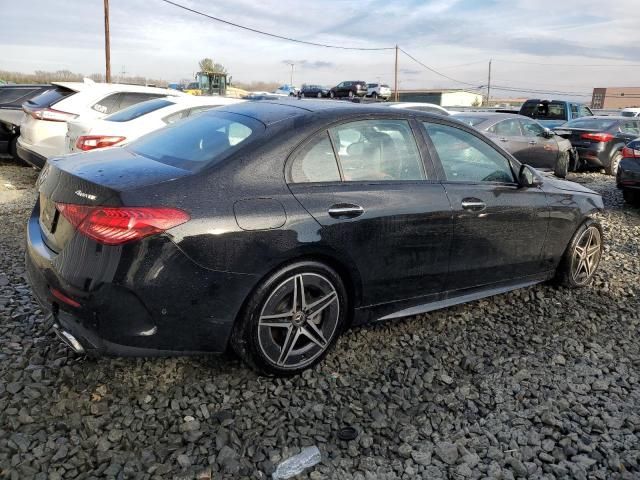 2023 Mercedes-Benz C 300 4matic