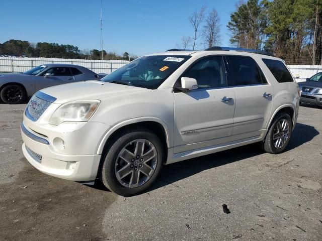 2012 GMC Acadia Denali