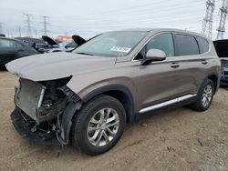 Hyundai Santa fe salvage cars for sale: 2020 Hyundai Santa FE SE