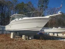 Salvage boats for sale at Brookhaven, NY auction: 2001 Wells Cargo Boat