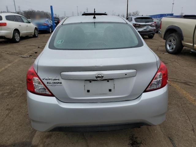 2016 Nissan Versa S