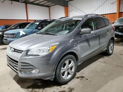 Salvage cars for sale at Rocky View County, AB auction: 2014 Ford Escape SE