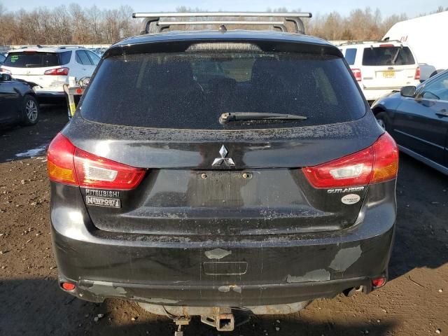 2013 Mitsubishi Outlander Sport ES