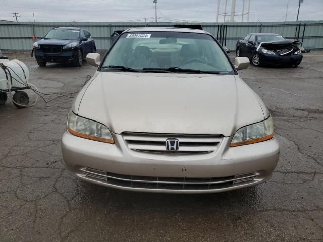 2001 Honda Accord EX