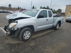 Salvage cars for sale at Gaston, SC auction: 2009 Toyota Tacoma Access Cab