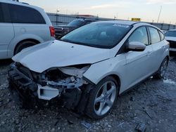 Vehiculos salvage en venta de Copart Cahokia Heights, IL: 2013 Ford Focus Titanium