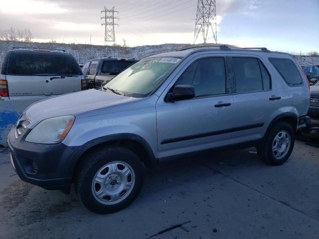 2005 Honda CR-V LX