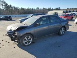 Toyota salvage cars for sale: 2012 Toyota Corolla Base