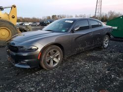 Salvage cars for sale at Windsor, NJ auction: 2018 Dodge Charger SXT Plus