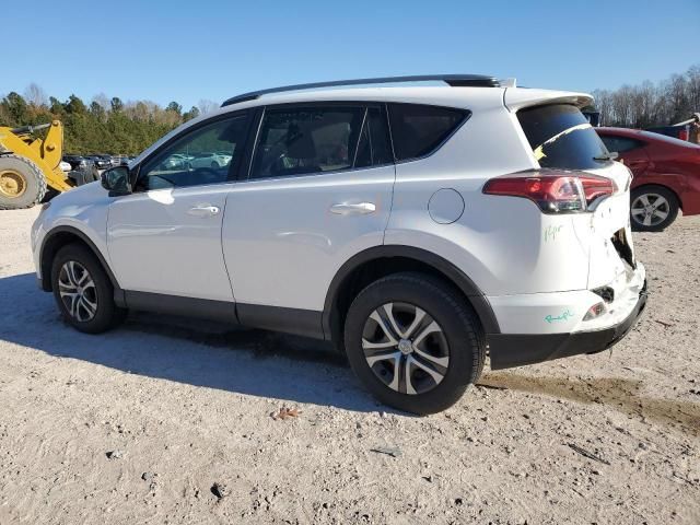 2017 Toyota Rav4 LE