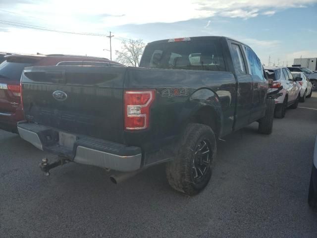 2019 Ford F150 Super Cab