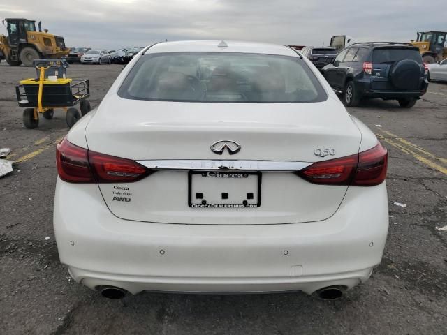 2023 Infiniti Q50 Luxe