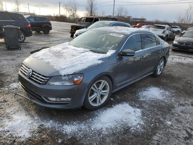 2014 Volkswagen Passat SEL