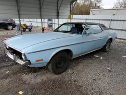 Ford salvage cars for sale: 1972 Ford Mustang