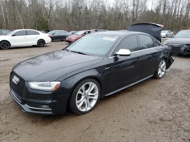 2014 Audi S4 Premium