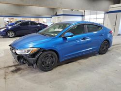 Salvage cars for sale at Sandston, VA auction: 2017 Hyundai Elantra SE