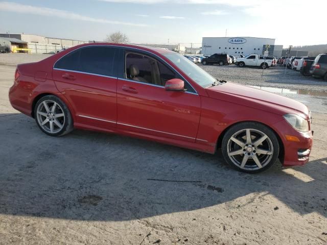 2014 Mercedes-Benz C 250