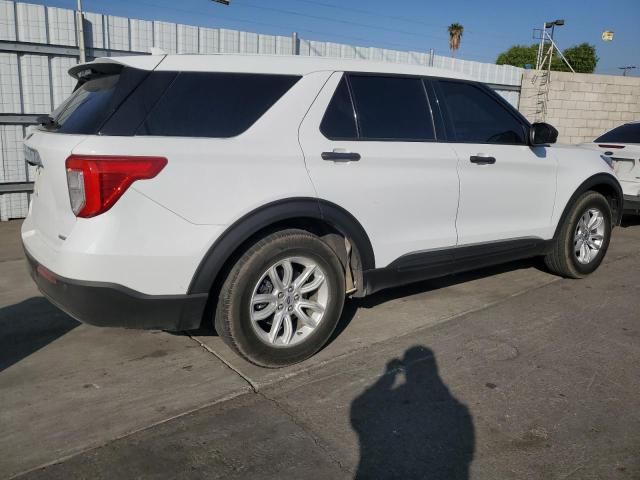 2020 Ford Explorer