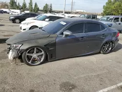 2018 Lexus IS 350 en venta en Rancho Cucamonga, CA