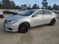 Nissan salvage cars for sale: 2017 Nissan Altima 2.5