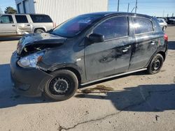 Mitsubishi Vehiculos salvage en venta: 2015 Mitsubishi Mirage DE