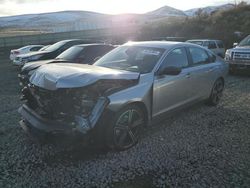 Salvage cars for sale at Reno, NV auction: 2025 Honda Accord Hybrid Sport