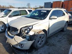 Chevrolet Equinox lt salvage cars for sale: 2013 Chevrolet Equinox LT